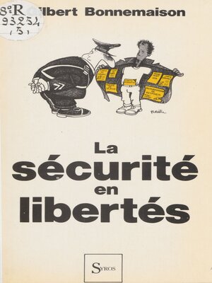 cover image of La sécurité en libertés